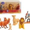 LE ROI LION - PACK DE 5 FIGURINES 8 CM