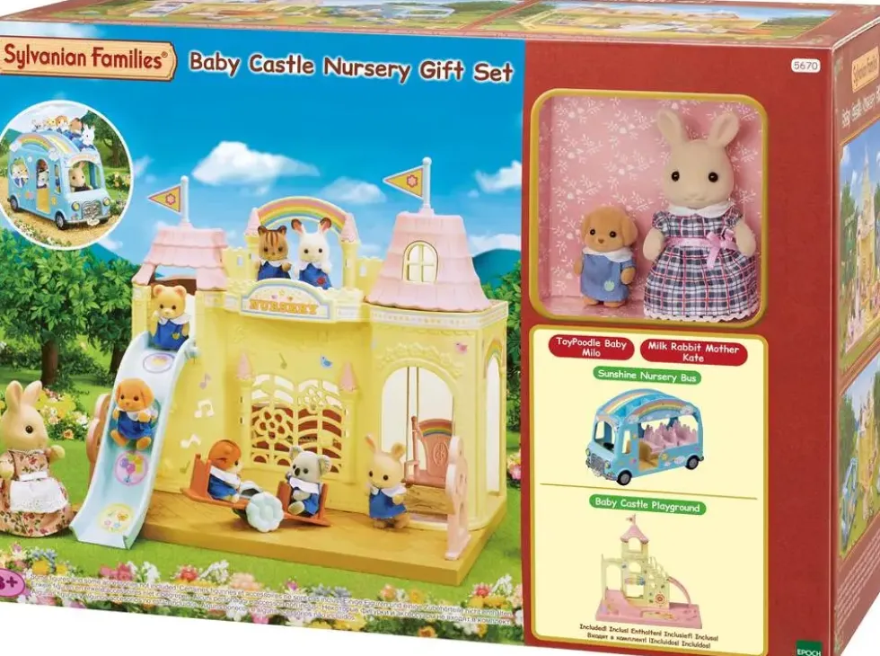 LE ROYAUME DES BEBES - SYLVANIANTOUT POUR LE BEBE