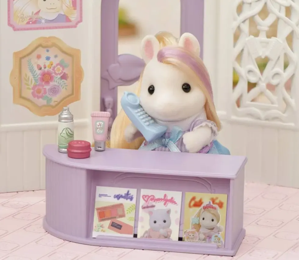 LE SALON DE COIFFURE DES PONEYS - SYLVANIAN COMMERCES