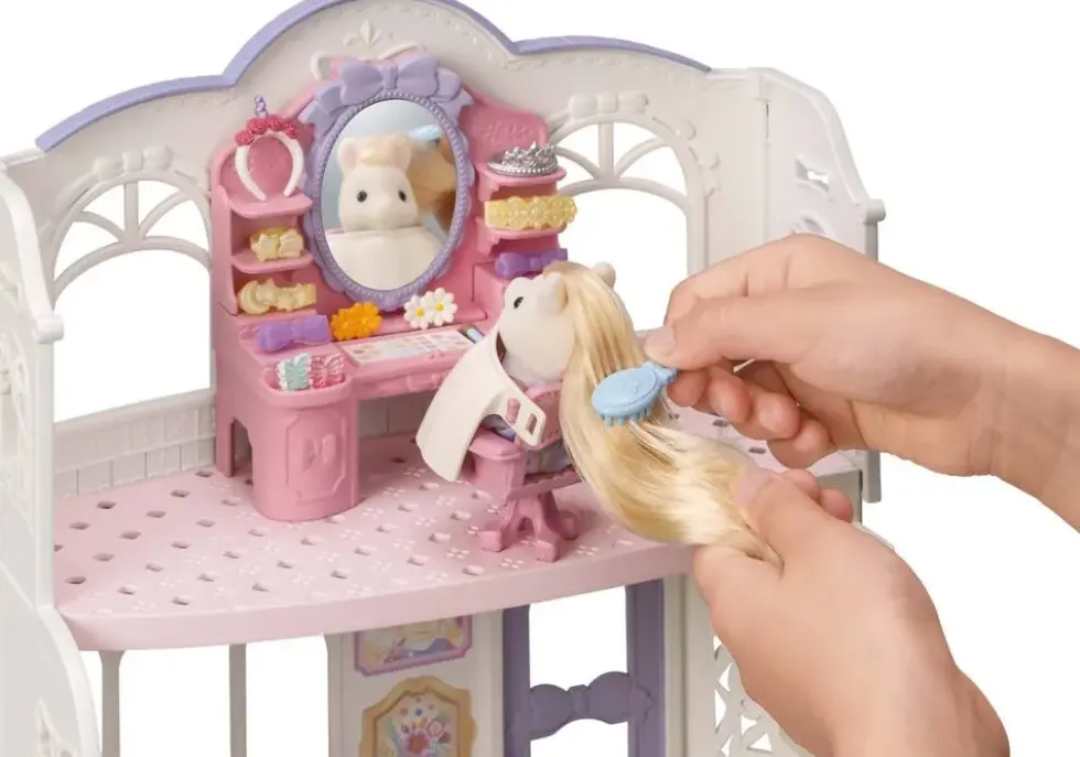 LE SALON DE COIFFURE DES PONEYS - SYLVANIAN COMMERCES