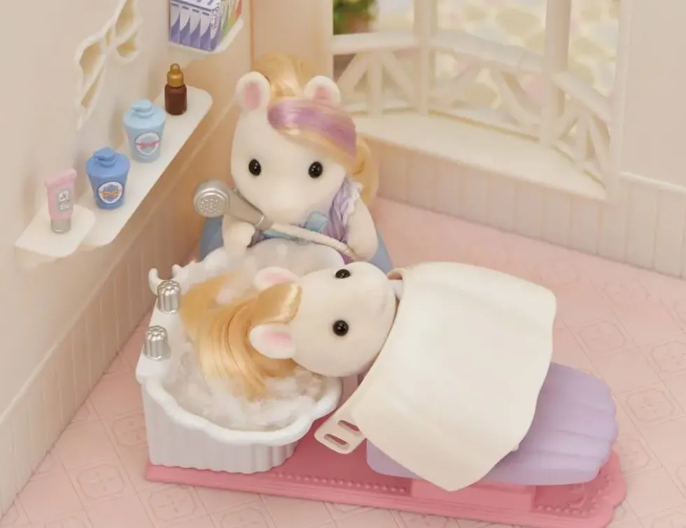 LE SALON DE COIFFURE DES PONEYS - SYLVANIAN COMMERCES