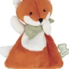 LES AMIS - DOUDOU RENARD 18 CM