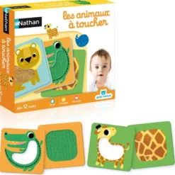 LES ANIMAUX A TOUCHER