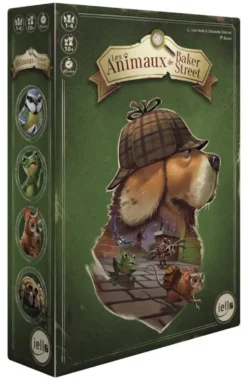 LES ANIMAUX DE BAKERSTREET