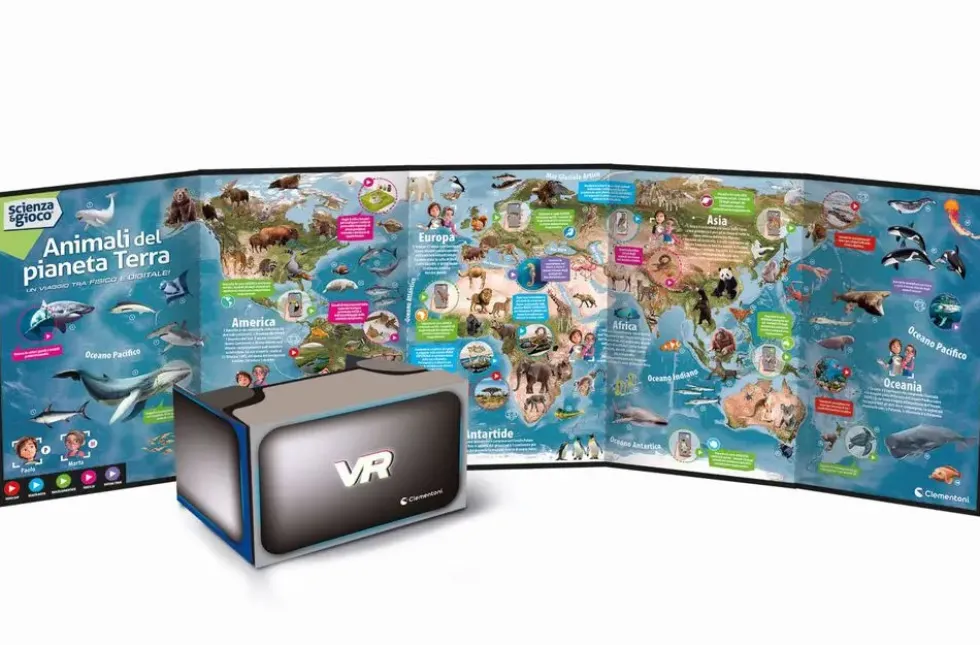 LES ANIMAUX DE LA PLANETE TERRE - REALITE VIRTUELLE