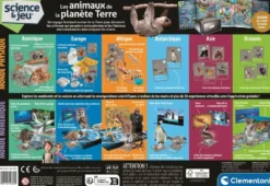 LES ANIMAUX DE LA PLANETE TERRE - REALITE VIRTUELLE
