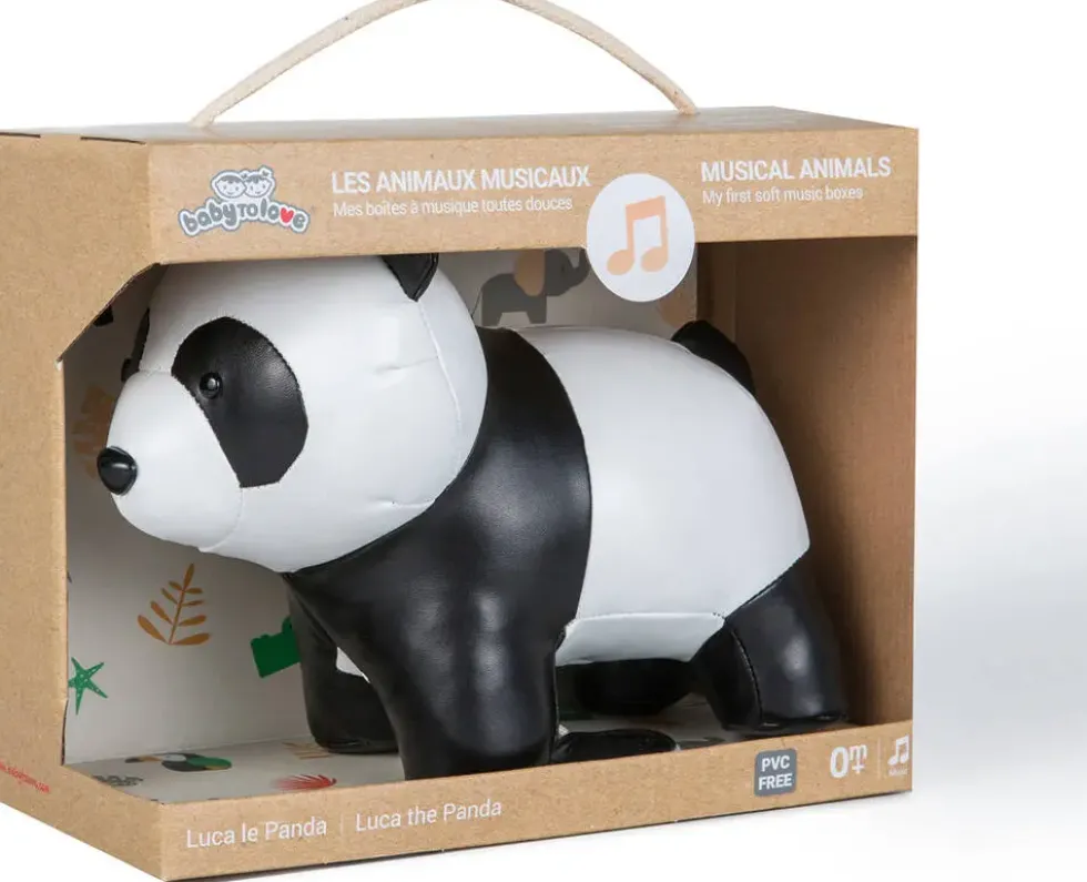 LES ANIMAUX MUSICAUX - LUCA LE PANDA