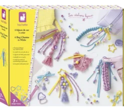 LES ATELIERS BIJOUX - 6 BIJOUX DE SACS A CREER