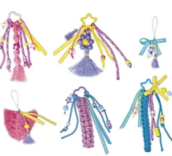 LES ATELIERS BIJOUX - 6 BIJOUX DE SACS A CREER