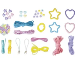 LES ATELIERS BIJOUX - 6 BIJOUX DE SACS A CREER