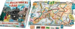 LES AVENTURIERS DU RAIL EUROPE