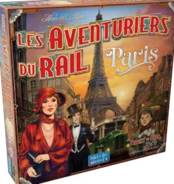 LES AVENTURIERS DU RAIL : PARIS
