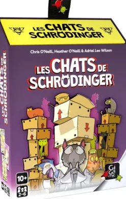 LES CHATS DE SCHRODINGER