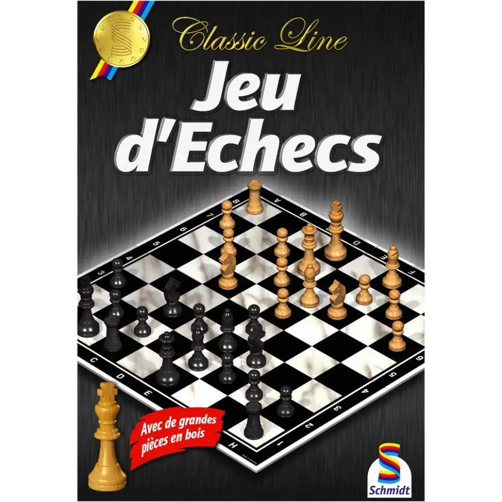 LES CLASSIQUES - JEU D'ECHECS