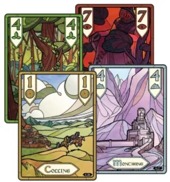 LES DEUX TOURS : LE JEU DE PLIS COOPERATIF