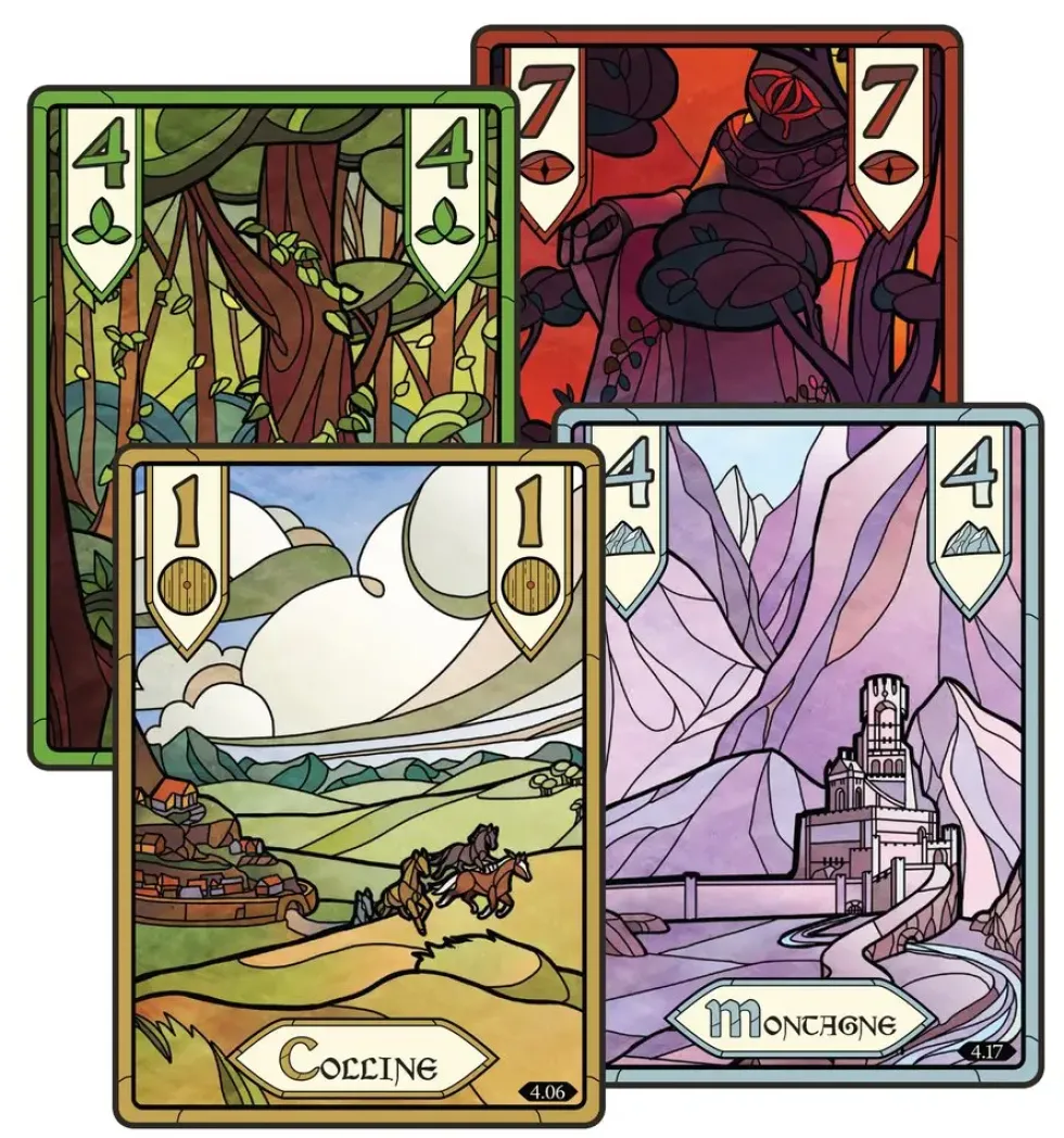 LES DEUX TOURS : LE JEU DE PLIS COOPERATIF
