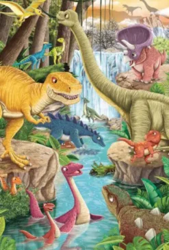 LES DINOSAURES S’AMUSENT, 3X24 PIECES