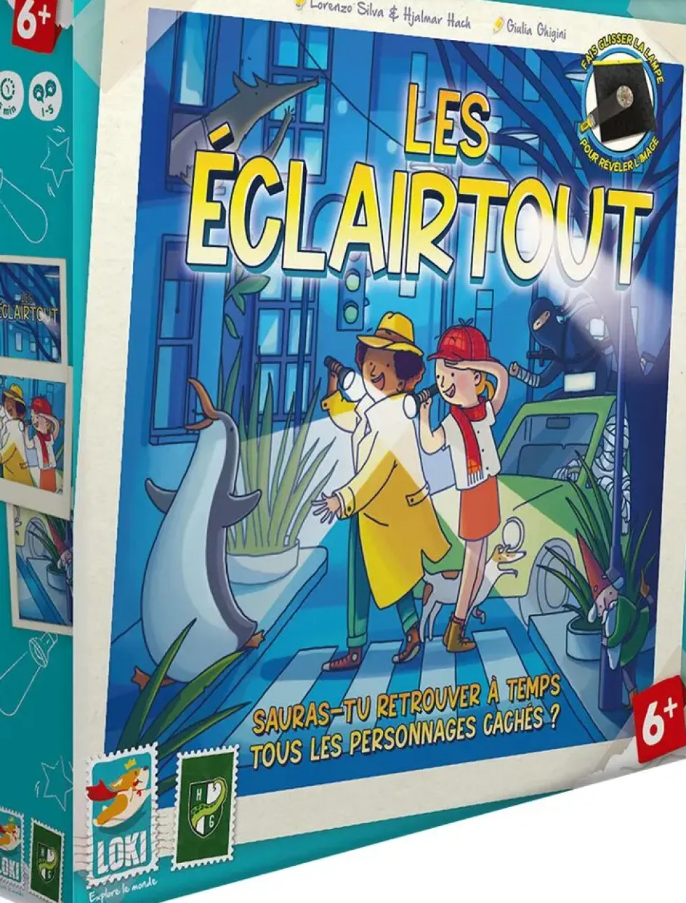 LES ECLAIRTOUT
