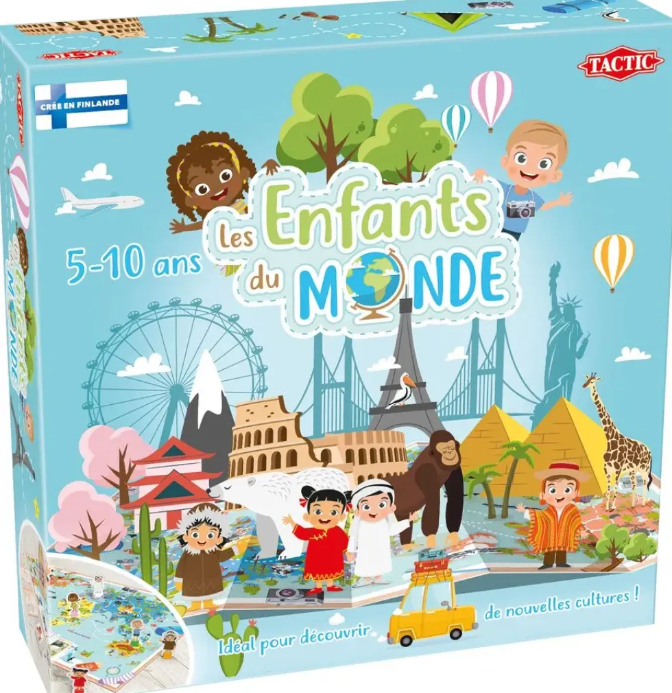 LES ENFANTS DU MONDE