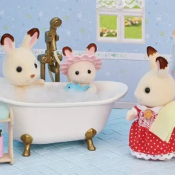 LE SET BAIGNOIRE ET DOUCHE - SYLVANIAN MEUBLES ET ACCESSOIRES