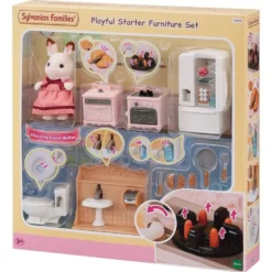 LE SET D'AMEUBLEMENT COSY COTTAGE ET MAMAN - SYLVANIAN SET BOUTIQUES