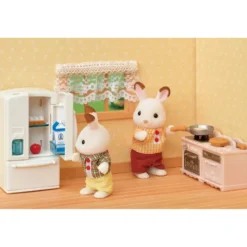 LE SET D'AMEUBLEMENT COSY COTTAGE ET MAMAN - SYLVANIAN SET BOUTIQUES