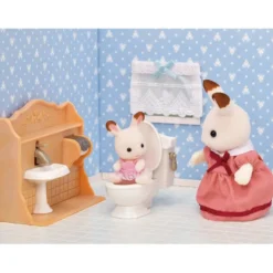 LE SET D'AMEUBLEMENT COSY COTTAGE ET MAMAN - SYLVANIAN SET BOUTIQUES