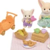 LE SET DE PIQUE-NIQUE DES FRERES ET SŒURS FENNEC -SYLVANIAN FAMILLES