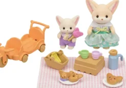 LE SET DE PIQUE-NIQUE DES FRERES ET SŒURS FENNEC -SYLVANIAN FAMILLES