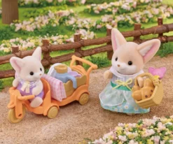LE SET DE PIQUE-NIQUE DES FRERES ET SŒURS FENNEC -SYLVANIAN FAMILLES