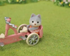 LES FRERES ET SŒURS HUSKY ET LEUR TANDEM - SYLVANIAN FAMILLES