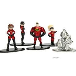 LES INDESTRUCTIBLES - PACK DE 5 FIGURINES NANO METALFIGS