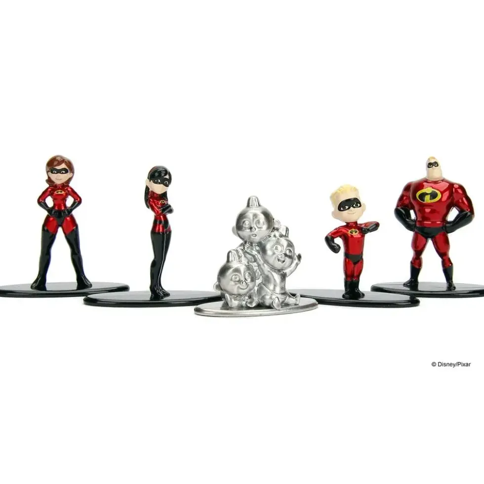 LES INDESTRUCTIBLES - PACK DE 5 FIGURINES NANO METALFIGS