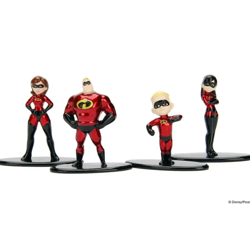 LES INDESTRUCTIBLES - PACK DE 5 FIGURINES NANO METALFIGS