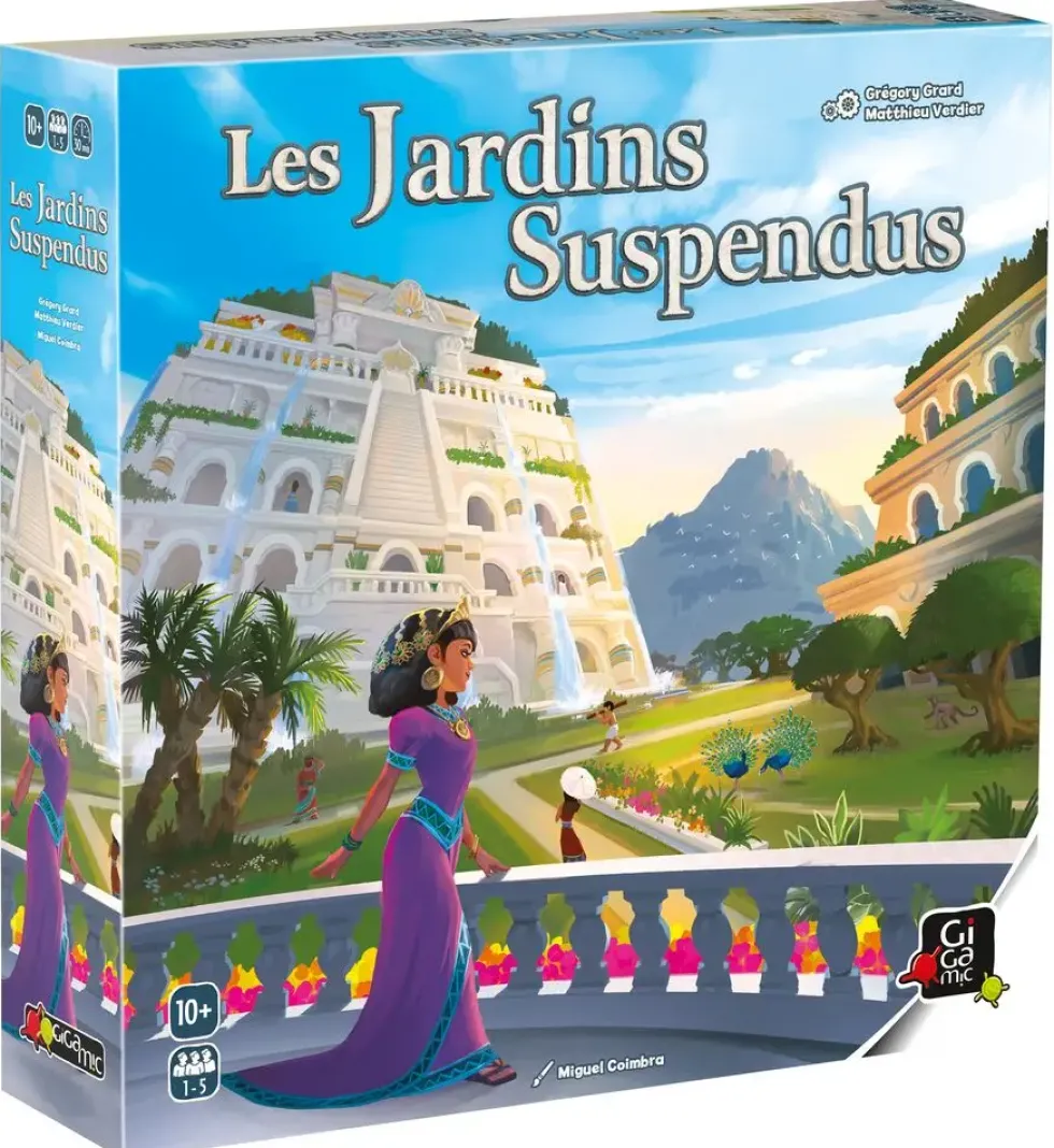 LES JARDINS SUSPENDUS