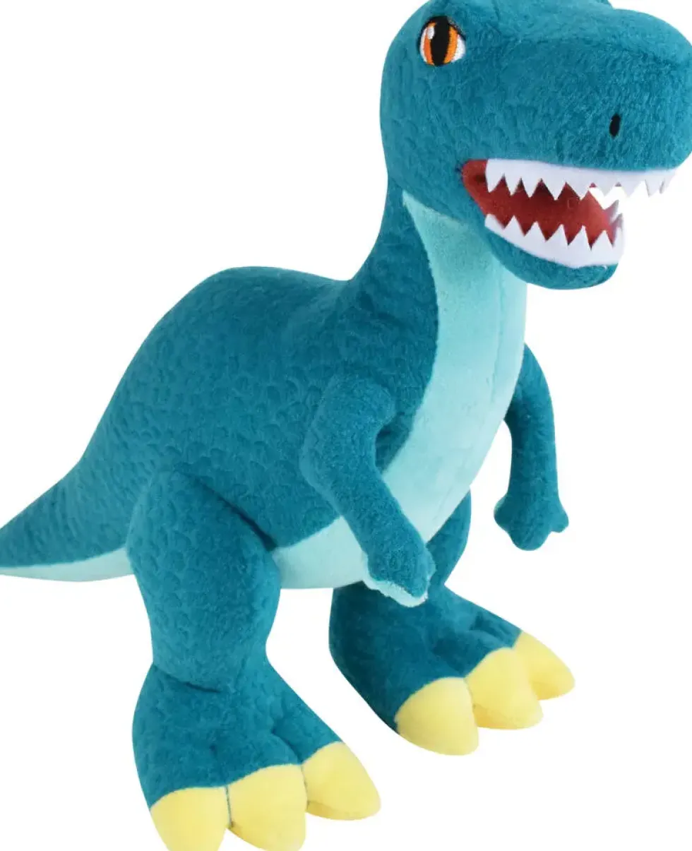 LES JEMINOSAURES - PELUCHE SONORE ET LUMINEUSE 25 CM