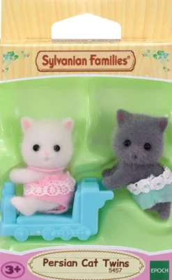 LES JUMEAUX CHAT PERSAN - SYLVANIAN FAMILLES