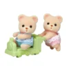 LES JUMEAUX OURS - SYLVANIAN TOUT POUR BEBES