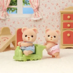 LES JUMEAUX OURS - SYLVANIAN TOUT POUR BEBES