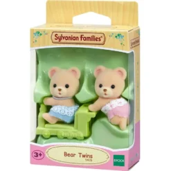 LES JUMEAUX OURS - SYLVANIAN TOUT POUR BEBES