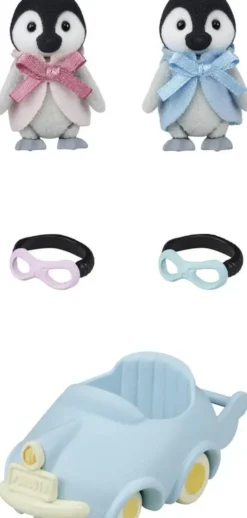 LES JUMEAUX PINGOUIN -SYLVANIAN FAMILLES