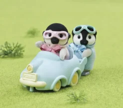 LES JUMEAUX PINGOUIN -SYLVANIAN FAMILLES