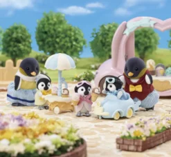 LES JUMEAUX PINGOUIN -SYLVANIAN FAMILLES