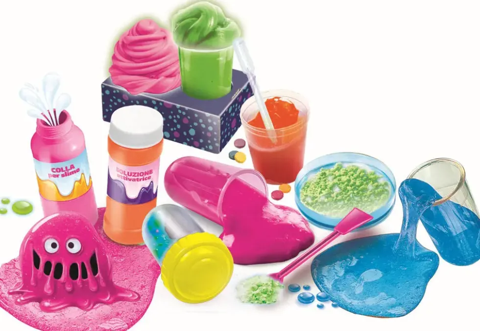 LE SLIME PHOSPHORESCENT