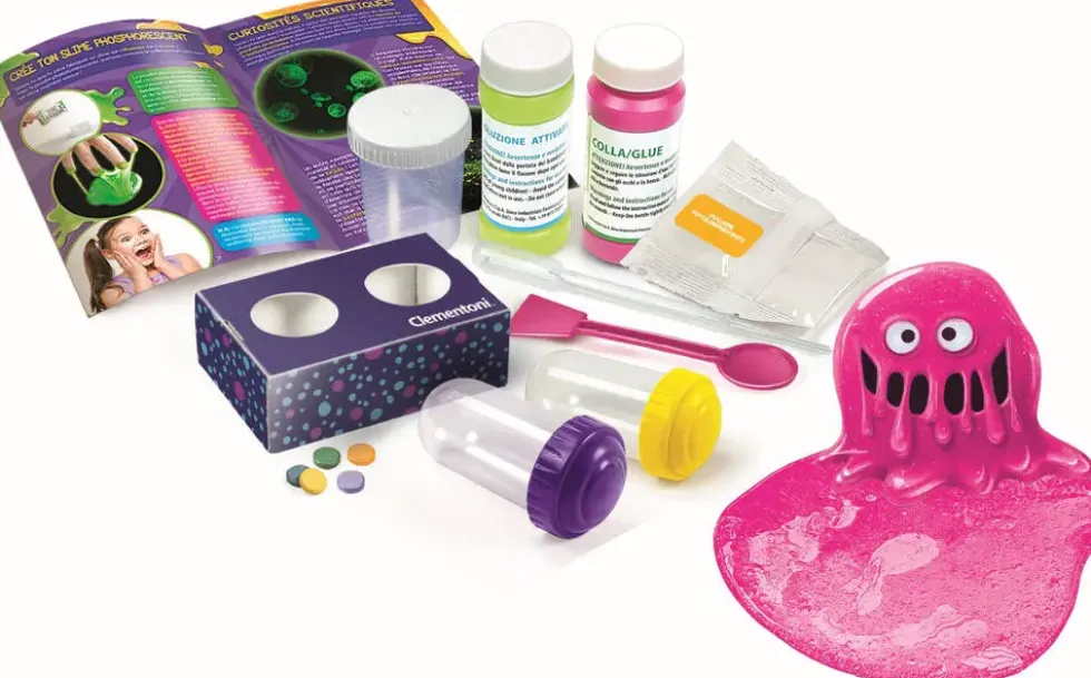LE SLIME PHOSPHORESCENT
