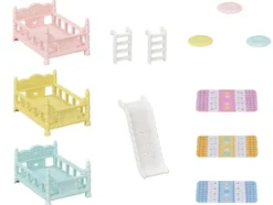 LES LITS SUPERPOSES - SYLVANIAN MEUBLES ET ACCESSOIRES