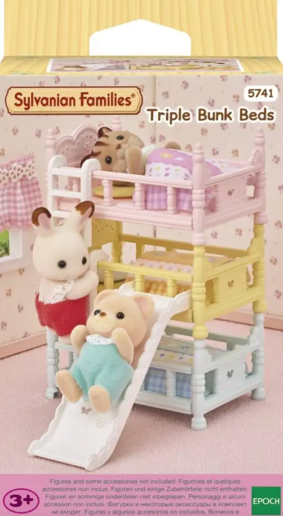 LES LITS SUPERPOSES - SYLVANIAN MEUBLES ET ACCESSOIRES