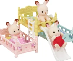 LES LITS SUPERPOSES - SYLVANIAN MEUBLES ET ACCESSOIRES