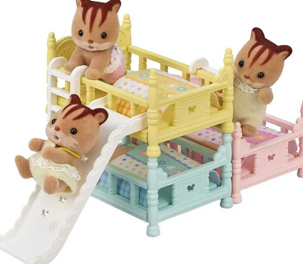 LES LITS SUPERPOSES - SYLVANIAN MEUBLES ET ACCESSOIRES