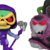 LES MAITRES DE L'UNIVERS - FIGURINE POP - MONTAGNE DU SERPENT AVEC SKELETOR